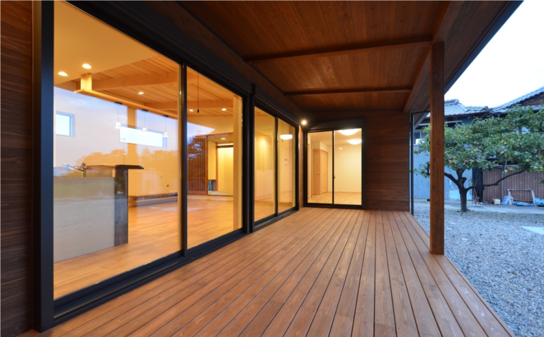 山荘ライクな平屋 写真