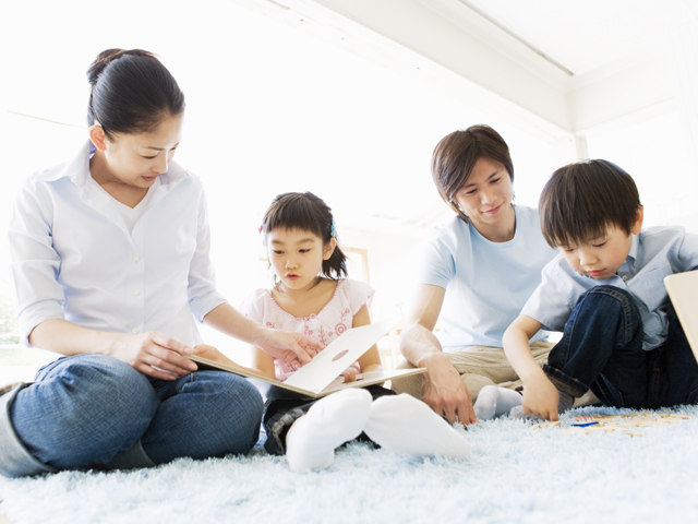 家事動線が楽な家 写真