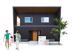 モデルハウス来場予約の写真