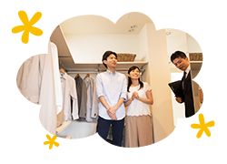 カタログ請求の写真