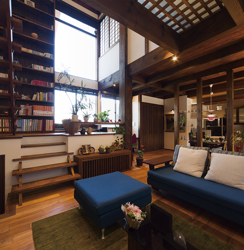 創家の時が経つほど美しく、時が経っても飽きがない建築写真