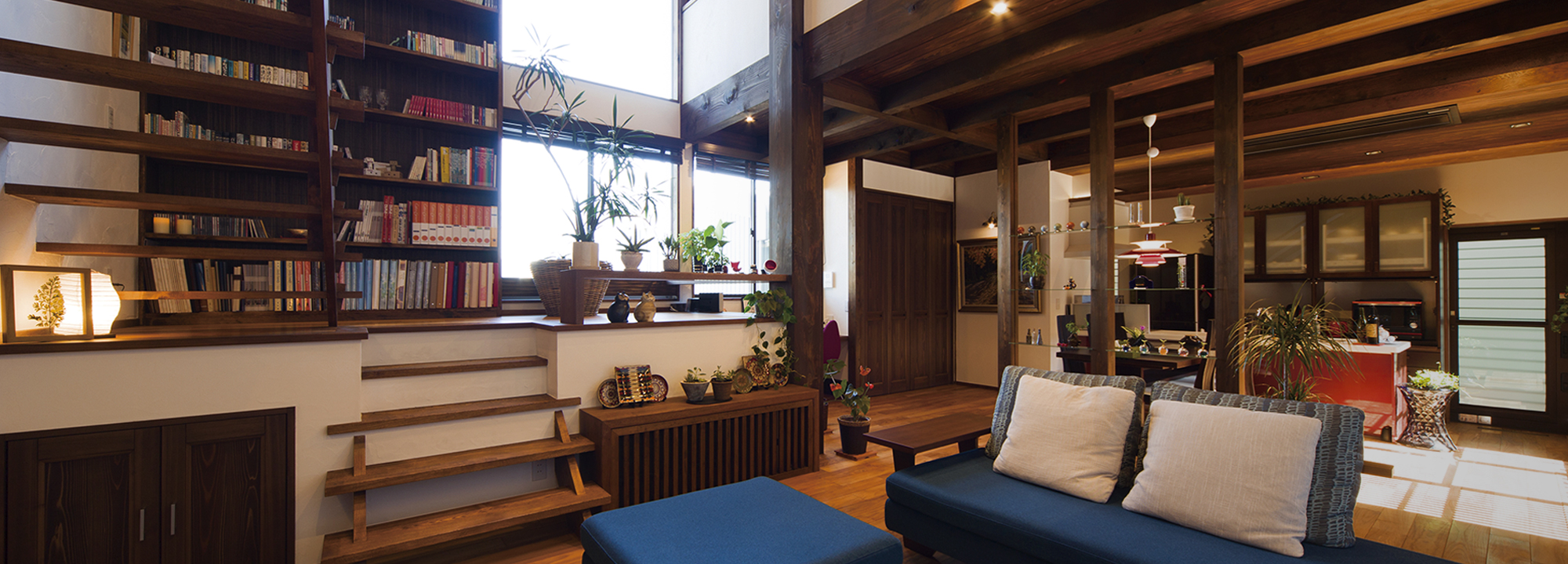 創家の時が経つほど美しく、時が経っても飽きがない建築写真