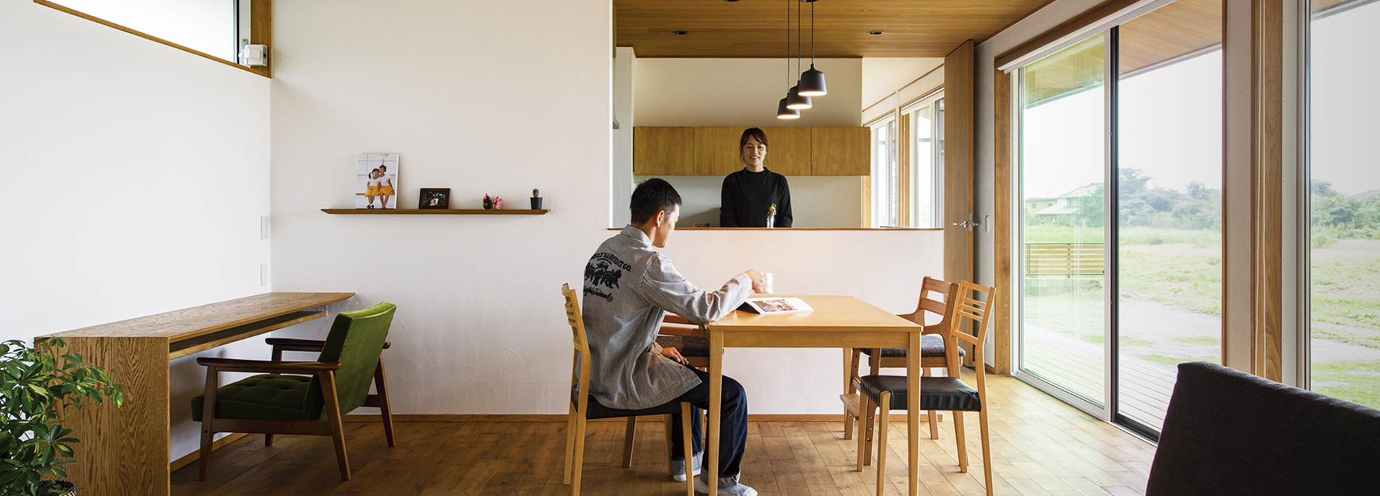 創家の時が経つほど美しく、時が経っても飽きがない建築写真